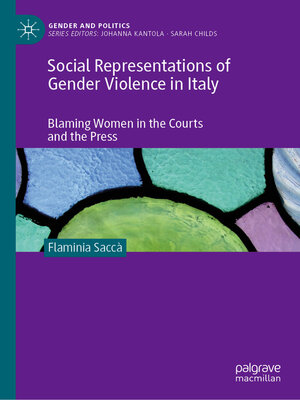 cover image of Social Representations of Gender Violence in Italy